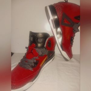 Size 8 - Jordan 4 Spizike Retro "Toro Bravo" (2014)